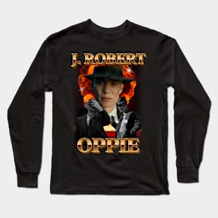 J. ROBERT OPPIE Bootleg T-Shirt Long Sleeve T-Shirt